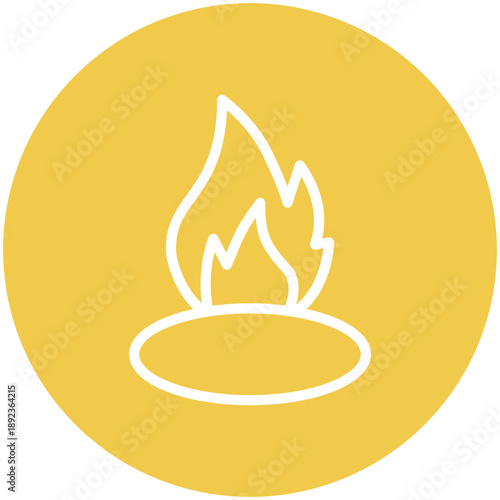 Flame Icon