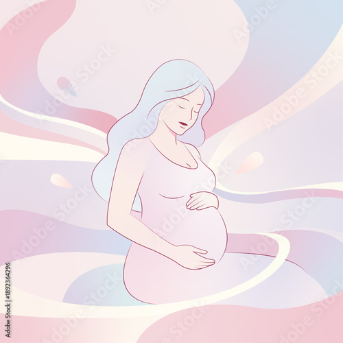 A Portrait of Expecting Grace