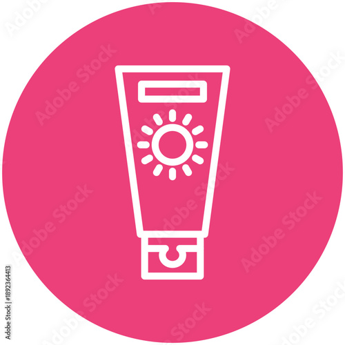 Sunblock Icon