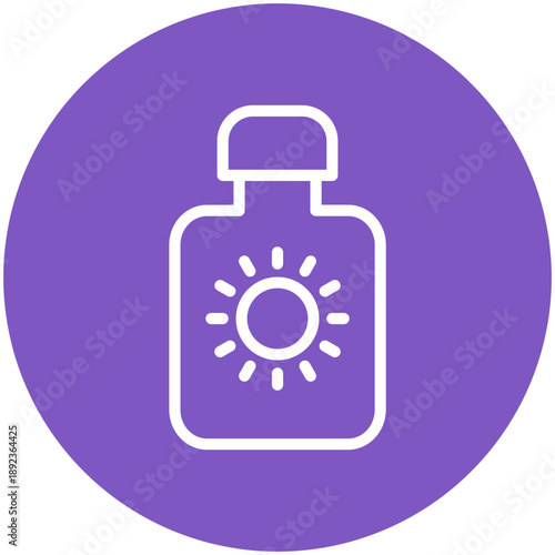 Sunscreen Icon
