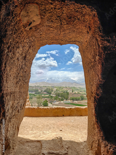 Bamyan, Afghanistan - once famous for its marvellous Buddhas carved in the stone, Bayman is still today one of the most beautiful and interesting cities in Afghanistan