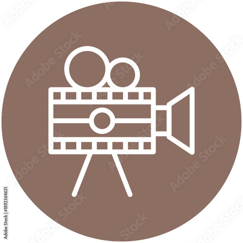 Documentary Film Icon