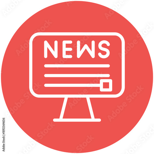 Digital News Icon