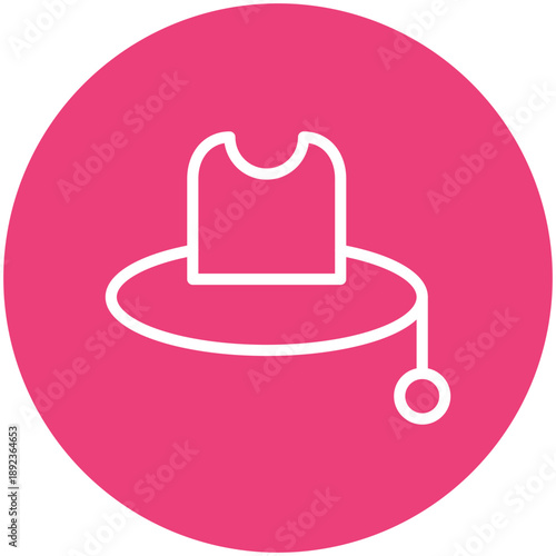 Journalist Hat Icon