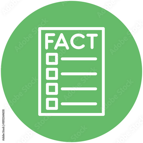 Fact Checking Icon