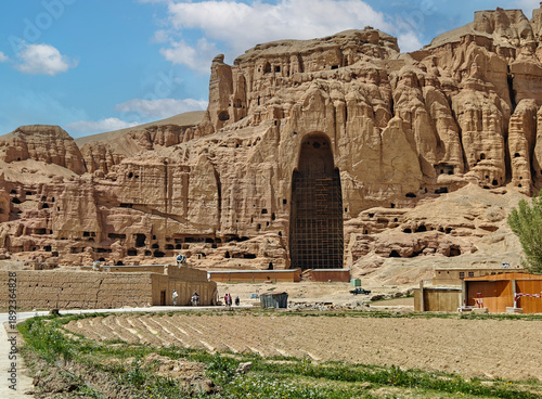 Bamyan, Afghanistan - once famous for its marvellous Buddhas carved in the stone, Bayman is still today one of the most beautiful and interesting cities in Afghanistan