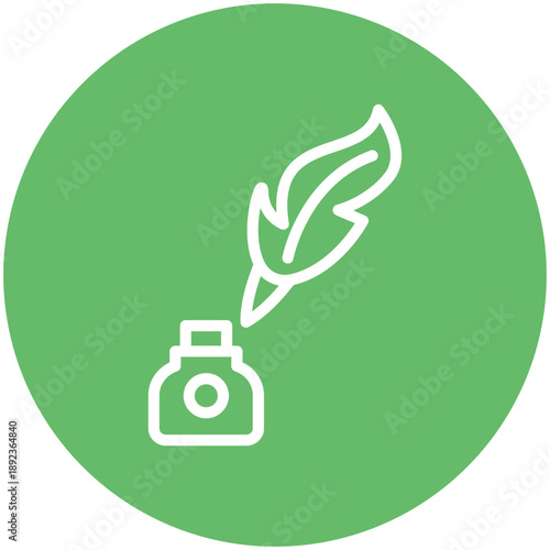 Quill Pen Icon