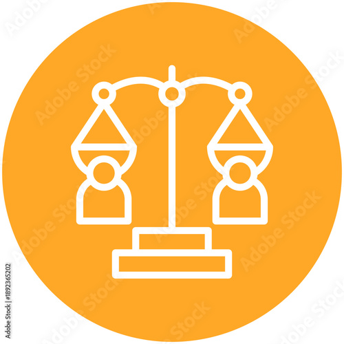 Employee Rights Icon