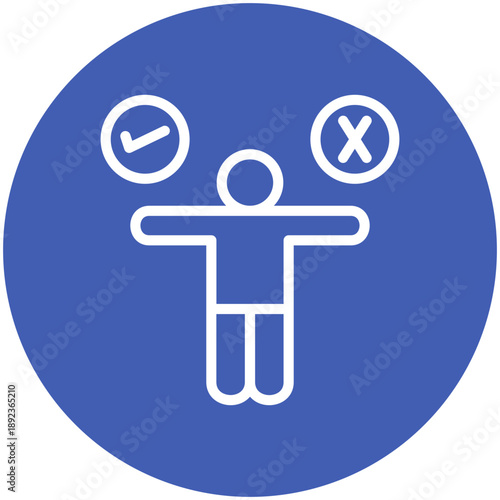 Ethical Decision Making Icon