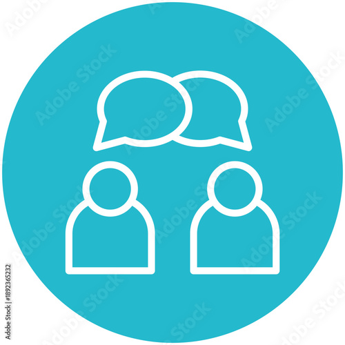 Open Communication Icon