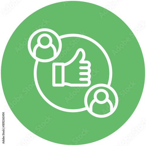 Stakeholder Engagement Icon