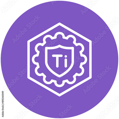 Titanium Icon