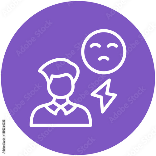 Emotional Abuse Icon