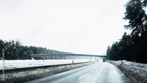 Trees have fallen in the forest due to snow, trees are lying on the roads, roads are closed, snow chaos in Germany, shoveling snow, snow in the forest, snow on the cars, snow in the village