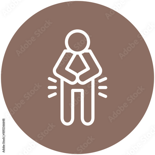 Abdominal Pain Icon