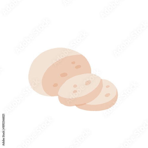 Flat vector dairy and cheese products set isolated on white background. Milk, butter, eggs, cream, yogurt, cottage cheese, parmesan, cheddar, blue cheese, cheese cubes, dairy food collection