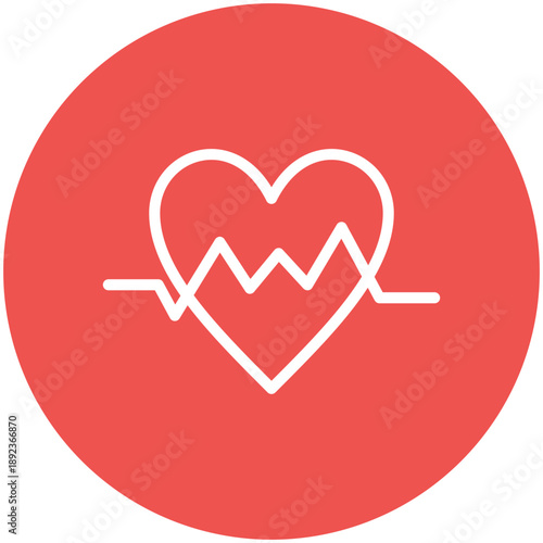 Elevated Heart Rate Icon