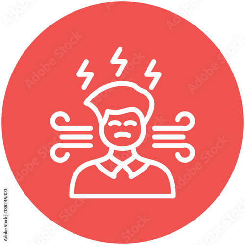 Irritability Icon