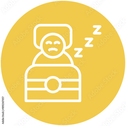 Sleep Disturbance Icon