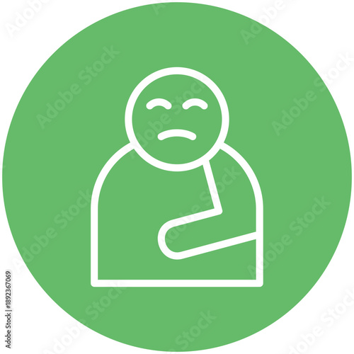 Shortness of Breath Icon