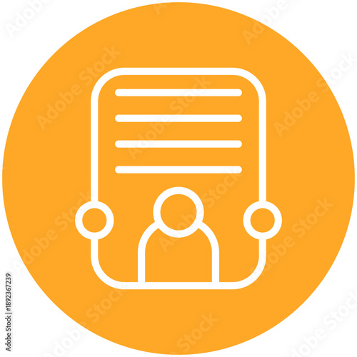 Customer Persona Icon