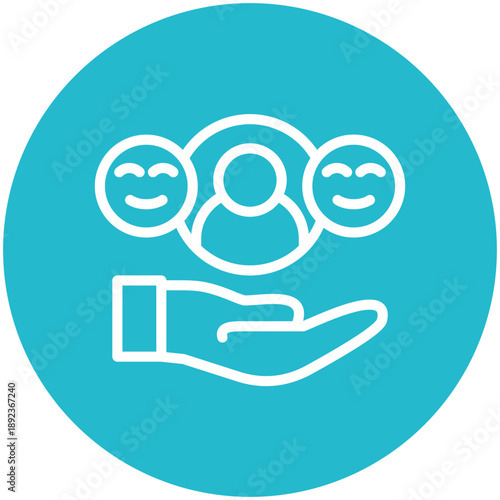 Customer Satisfaction Icon