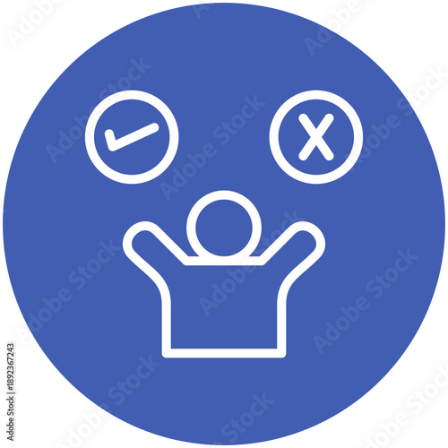Decision Making Icon