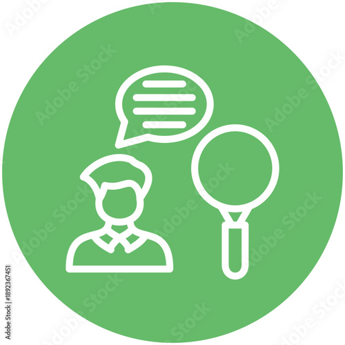 Qualitative Research Icon