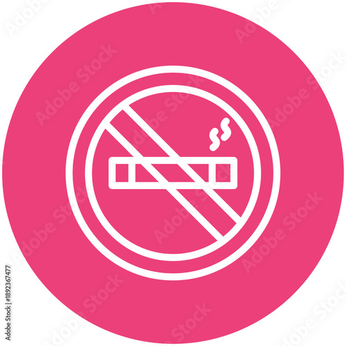 Free Download Anti Smoking Icon - GFXLoad