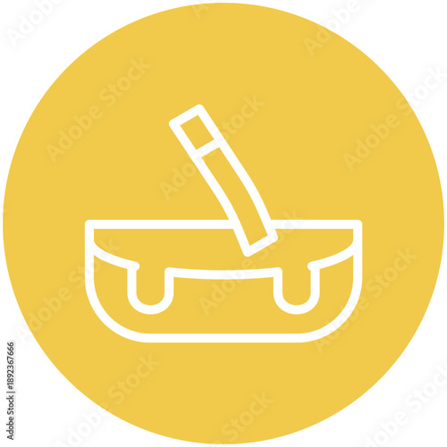 Extinguished Cigarette Icon