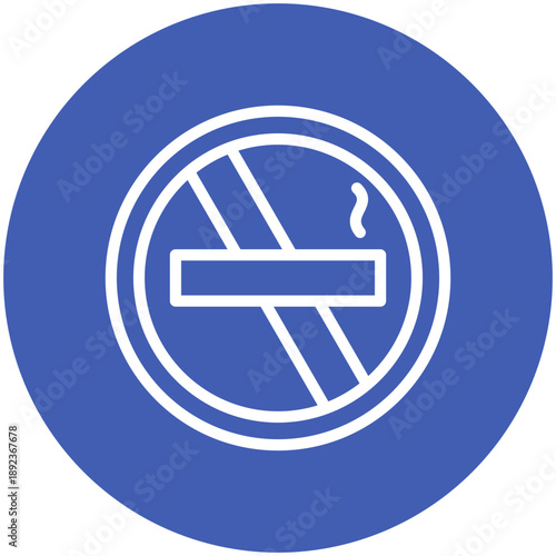 No Smoking Allowed Icon