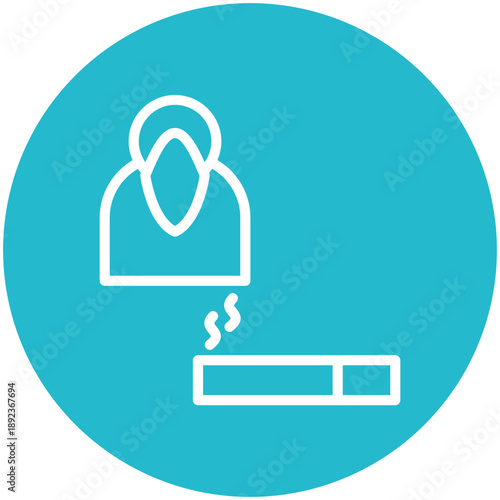 Secondhand Smoke Icon