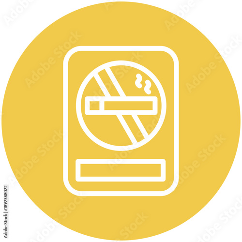 Smoking Prohibited Icon