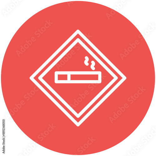 Smoking Warning Icon