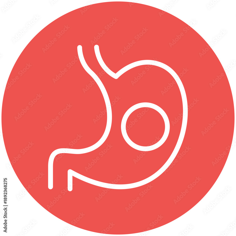 Fototapeta premium Endoscopy Icon