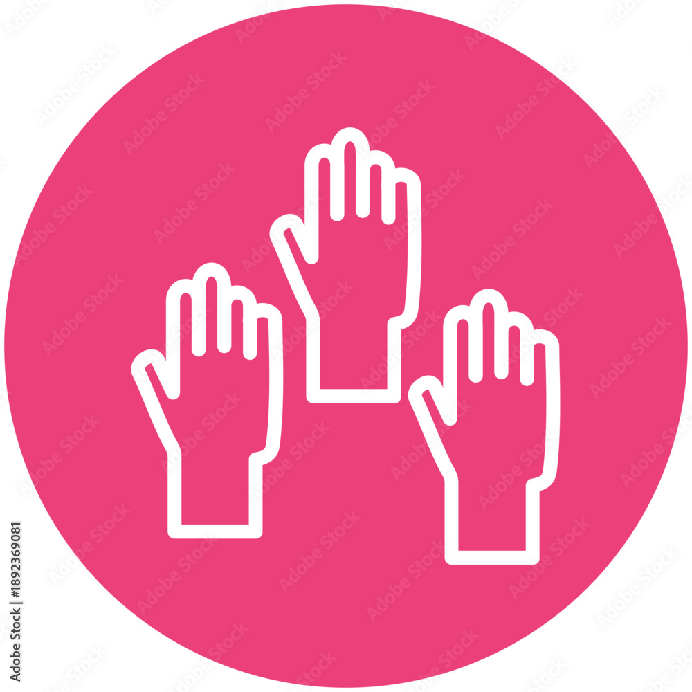 Fototapeta premium Diversity Icon