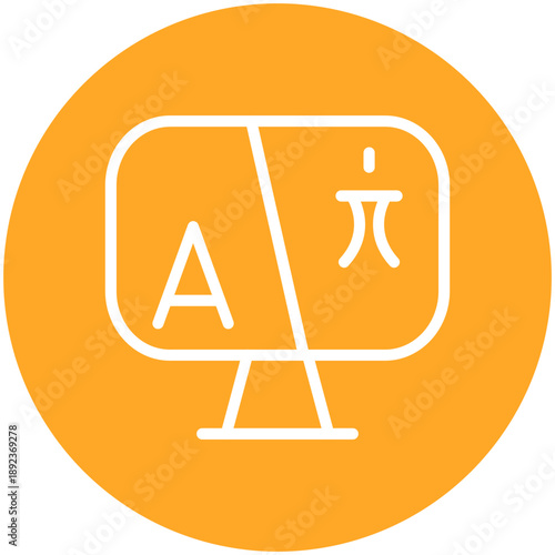 Multilingual Icon