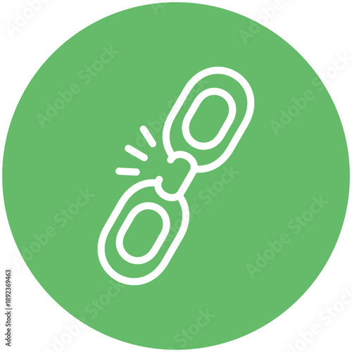 Broken Chain Icon