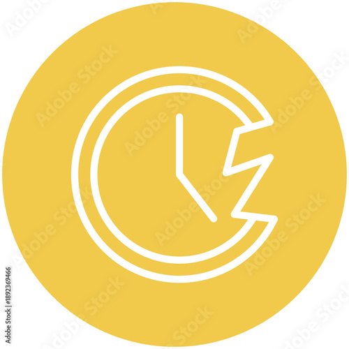 Broken Clock Icon
