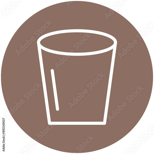 Empty Cup Icon
