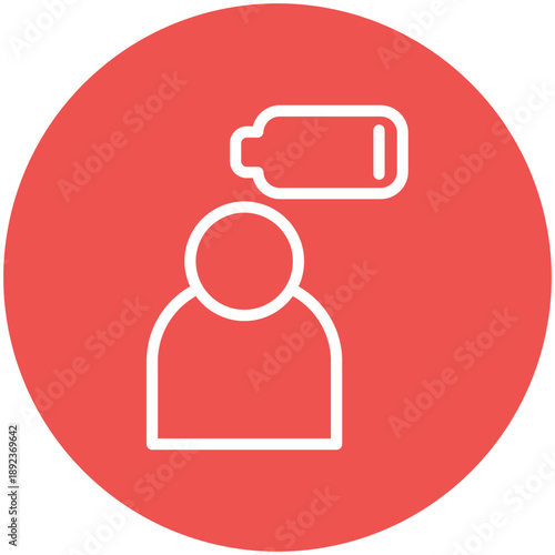 Emotional Drain Icon