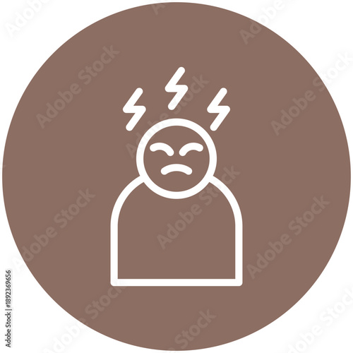 Irritability Icon