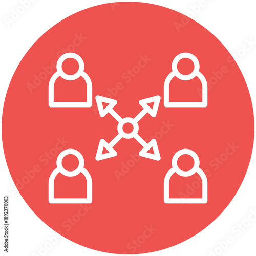 Cross functional Team Icon