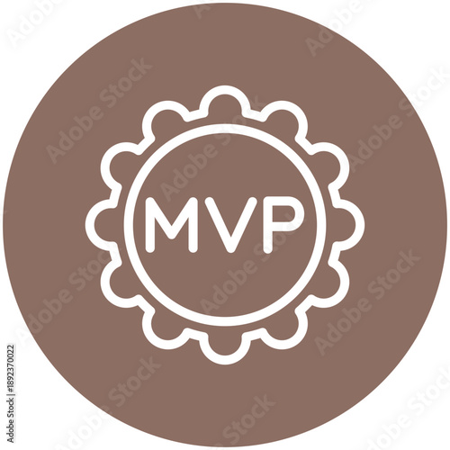 Minimum Viable Product Icon