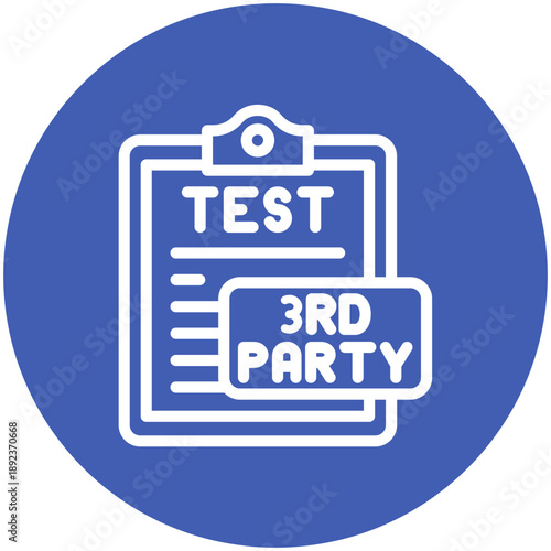 Third Party Lab Report Icon