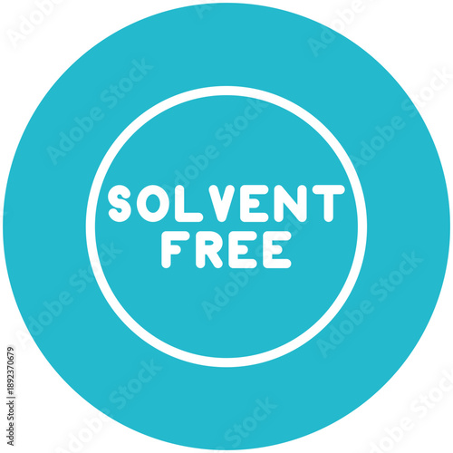 Solvent Free Icon