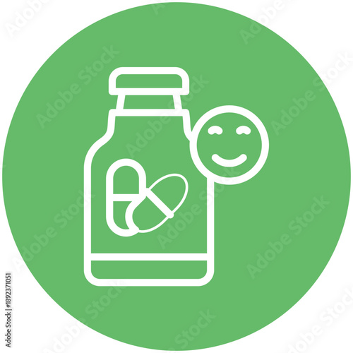 Antidepressant Icon
