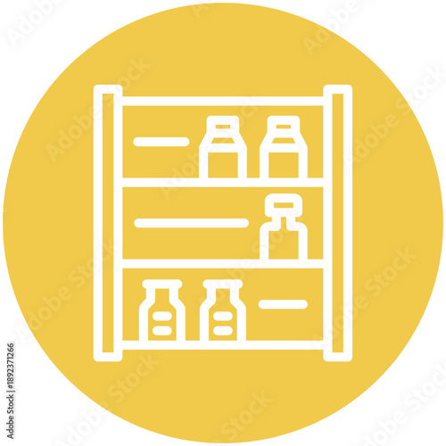 On Shelf Availability. Icon