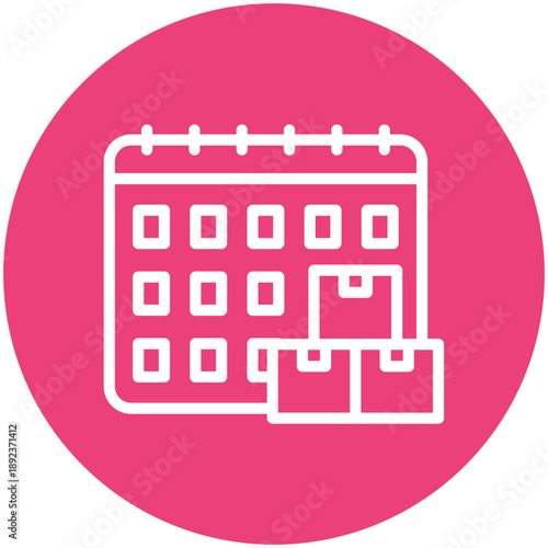 Days Of Supply. Icon