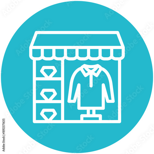 Retail Merchandising Icon